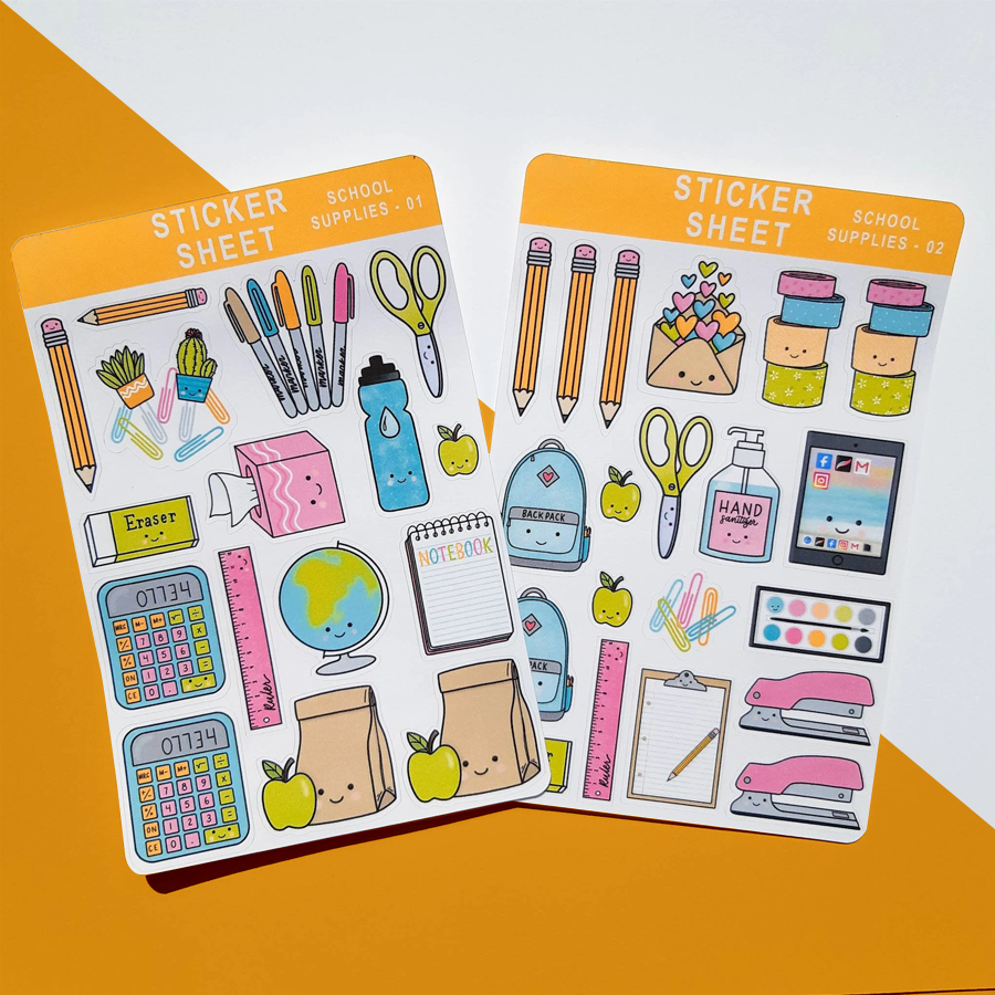 School Stickers image 2